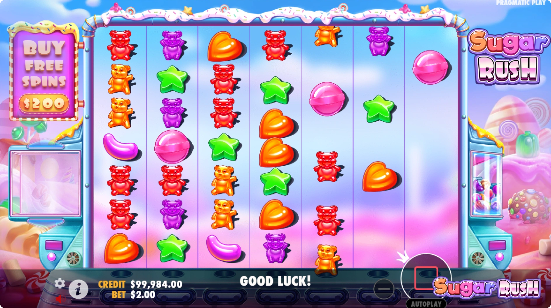 Sugar Rush Win Online