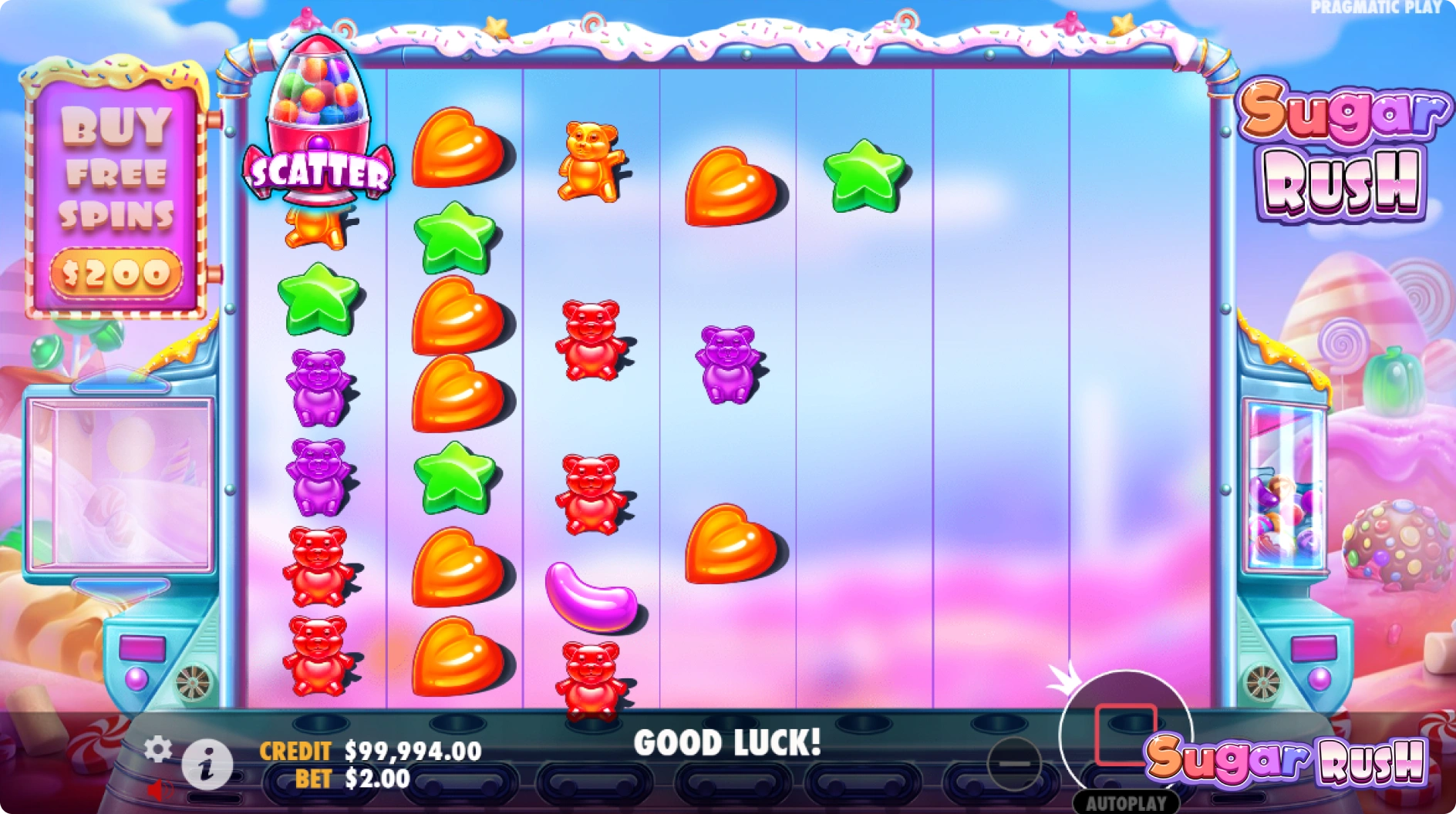 Try Sugar Rush Demo Version