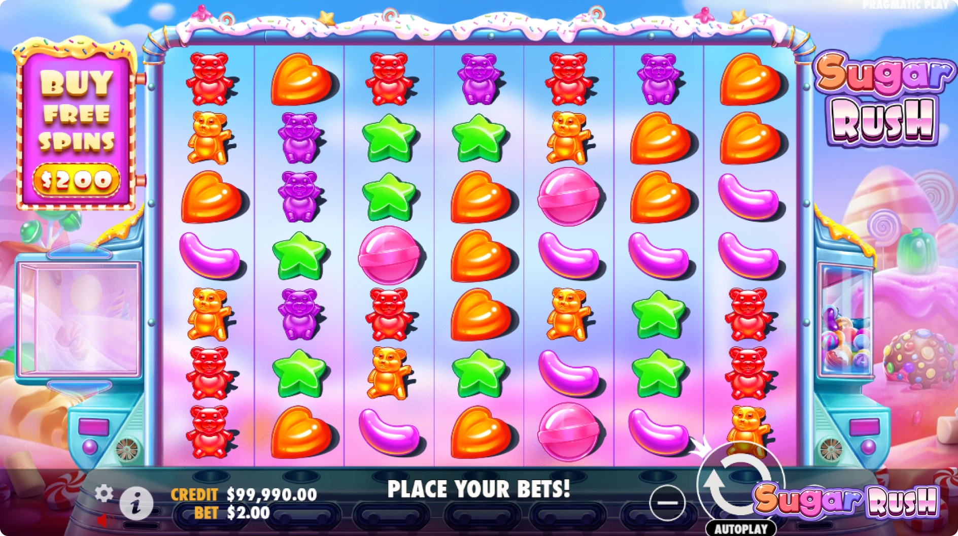Play Sugar Rush For Free