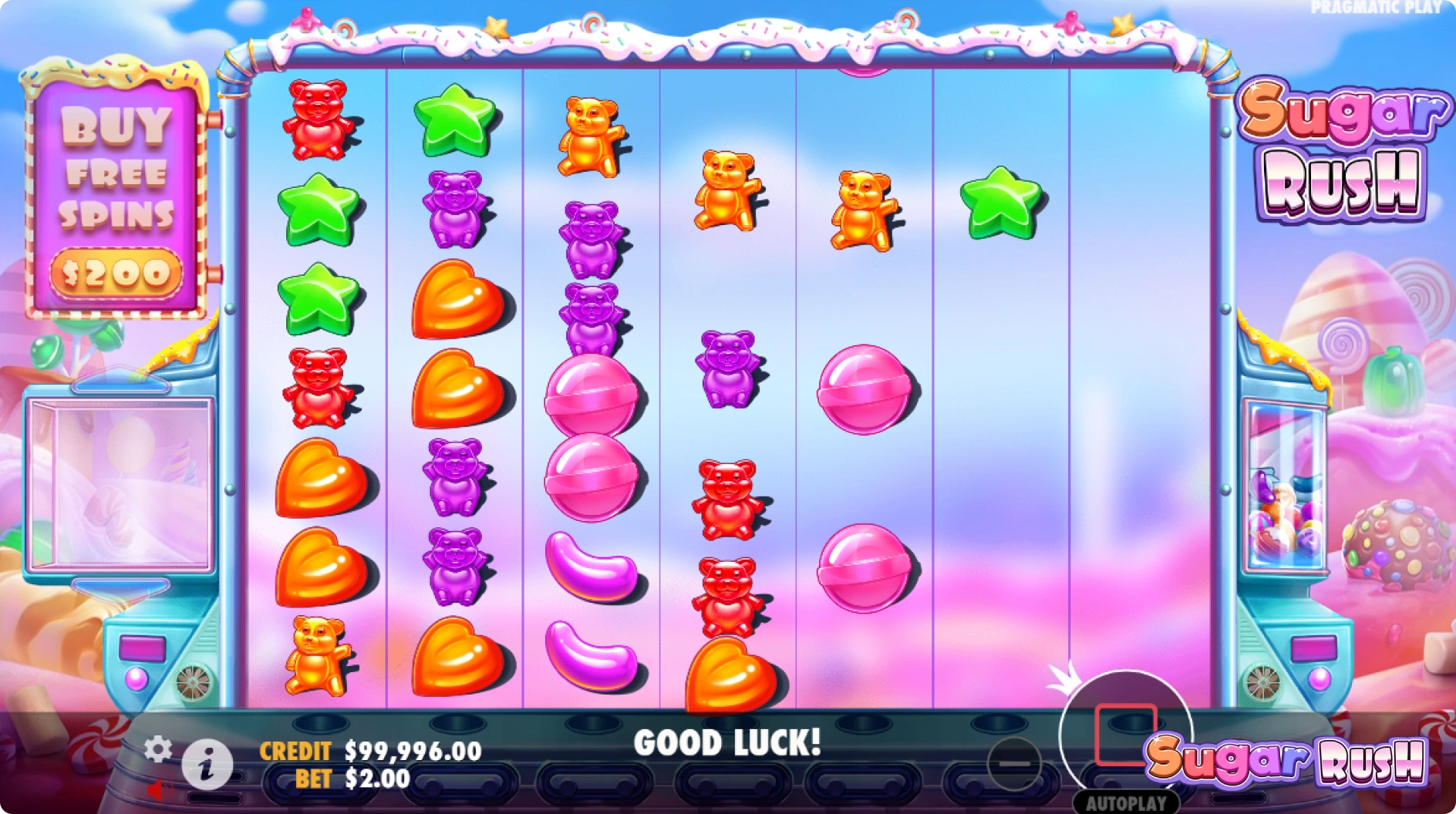 Play Sugar Rush Now