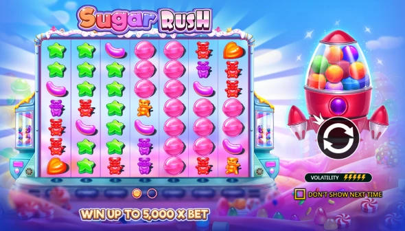 Sugar Rush Super Win Now