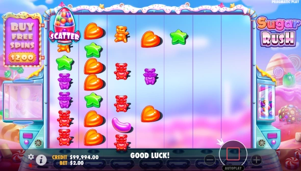 Sugar Rush Easy Money Online