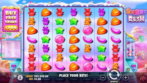 Sugar Rush Play & Win