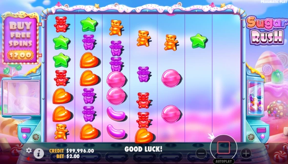 Sugar Rush Spin & Win Now